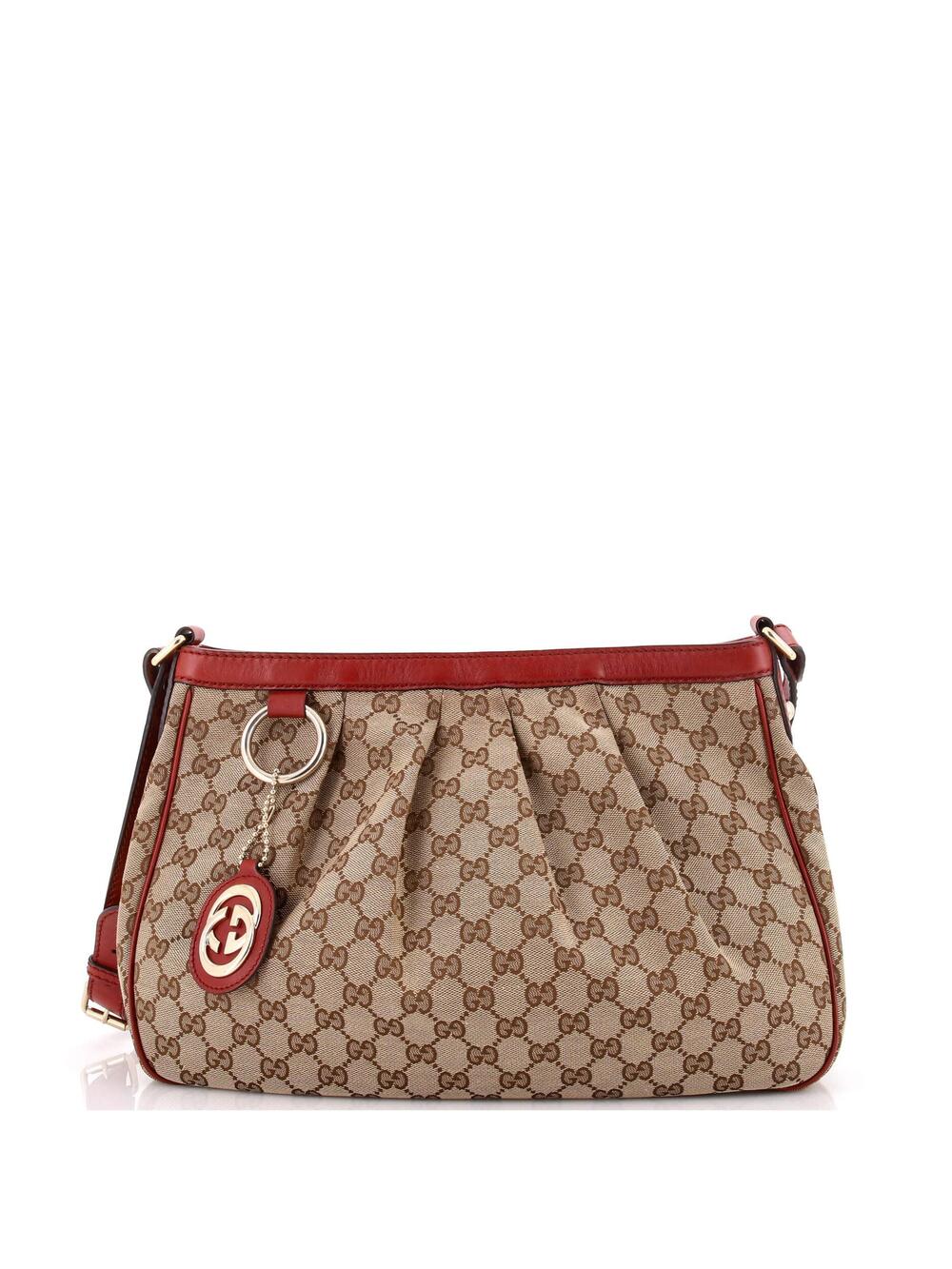 Gucci Sukey Hobo Gg Canvas With Leather #369116G84B